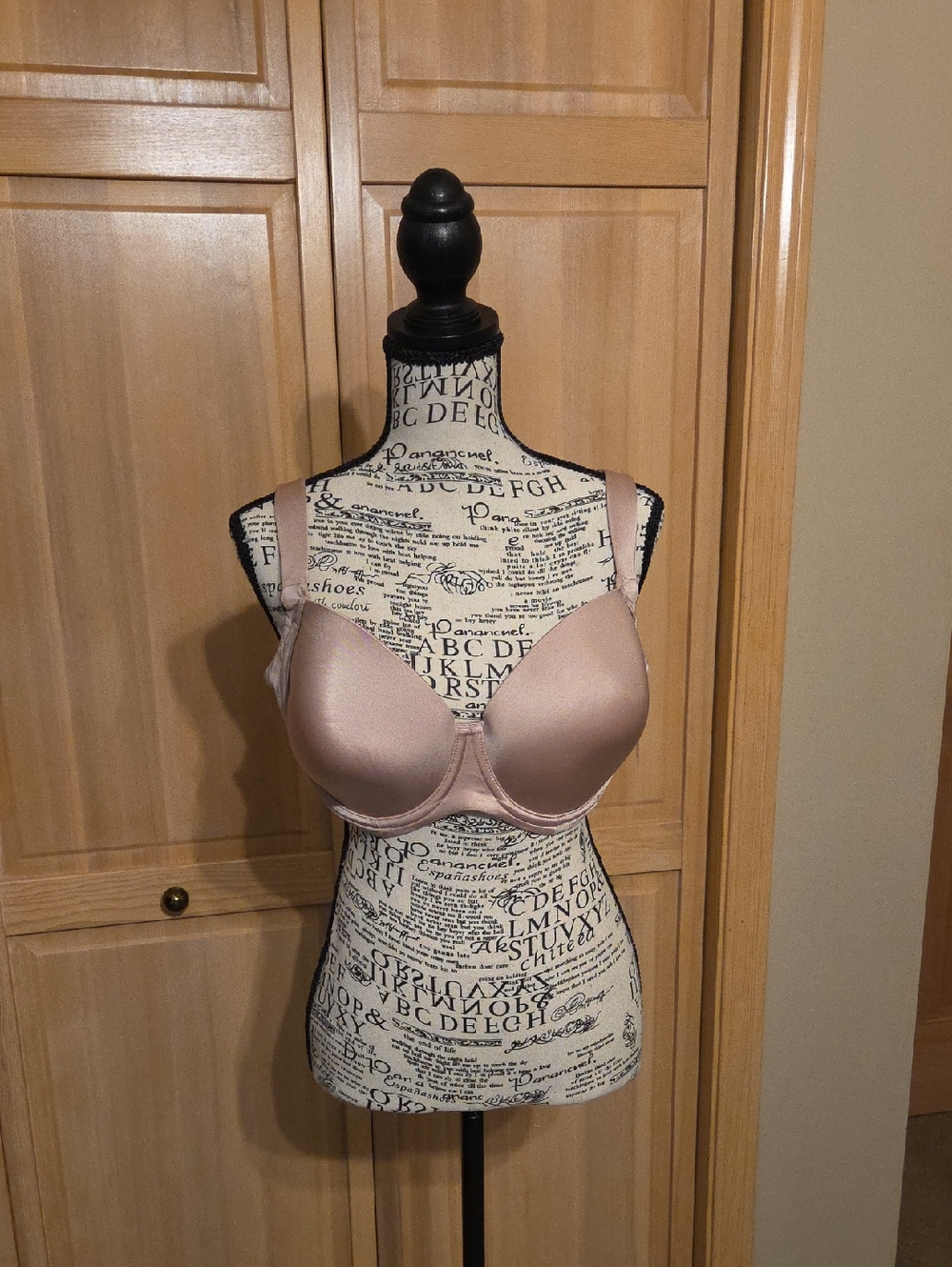 Soma Stunning Support Smooth Full Coverage Adobe Rose Bra - NWT - 38DD